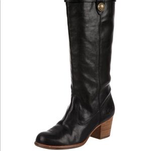 Coach Fayth knee high boots black